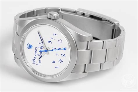 colette x mad paris rolex who cares for sale